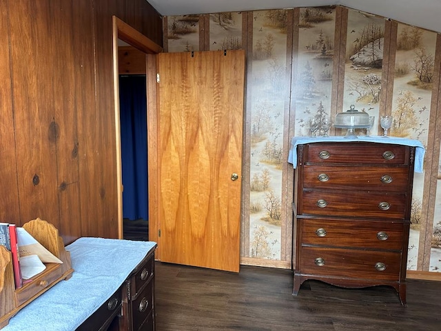 bathroom featuring hardwood / wood-style flooring