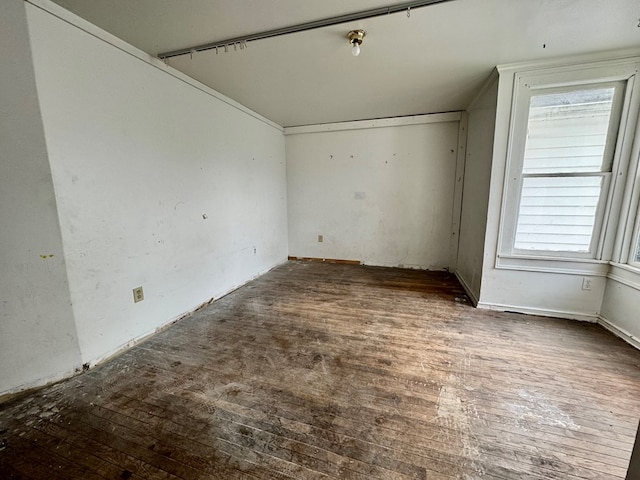 view of empty room