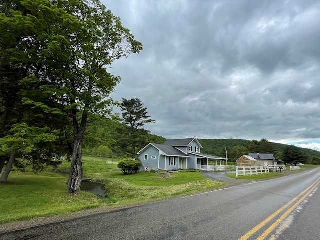 1571 State Route 44n, Coudersport, PA 16915 - view of front of home featuring driveway and a front yard