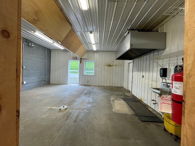 1571 State Route 44n, Coudersport, PA 16915 - view of garage