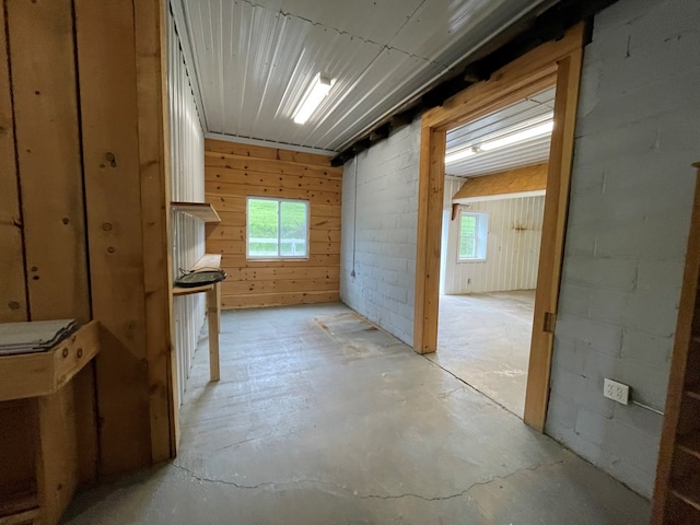 1571 State Route 44n, Coudersport, PA 16915 - kitchen with unfinished concrete flooring