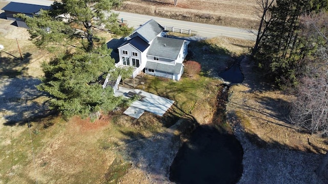 1571 State Route 44n, Coudersport, PA 16915 - aerial view of property's location