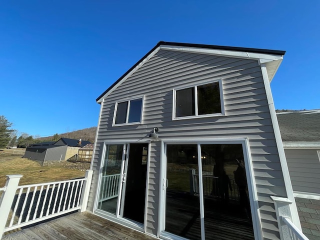 1571 State Route 44n, Coudersport, PA 16915 - back of house featuring a deck