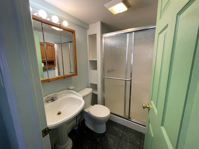 1571 State Route 44n, Coudersport, PA 16915 - full bathroom featuring toilet and a shower stall