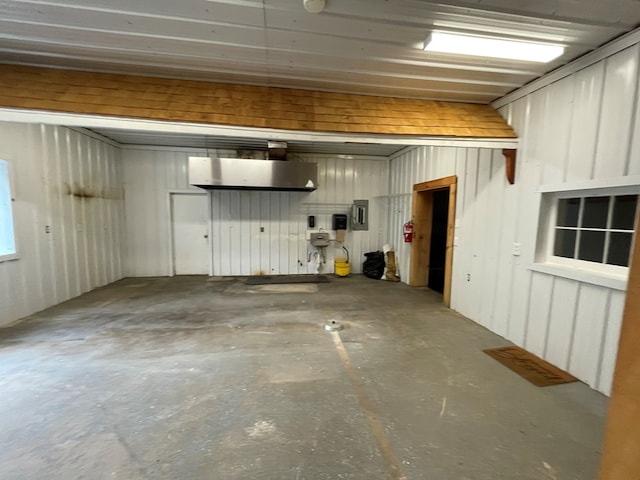 1571 State Route 44n, Coudersport, PA 16915 - garage with electric panel