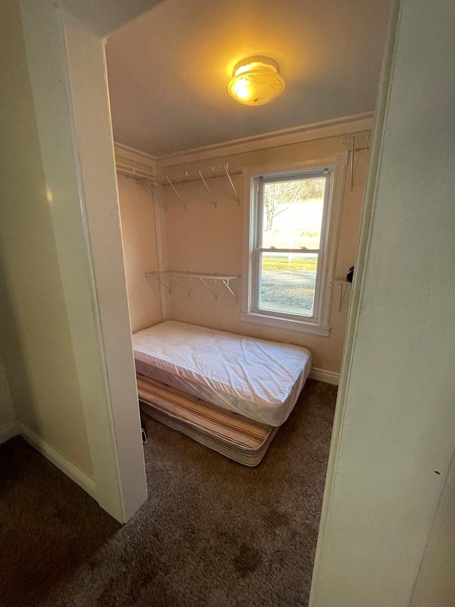 1571 State Route 44n, Coudersport, PA 16915 - bedroom with dark colored carpet and baseboards