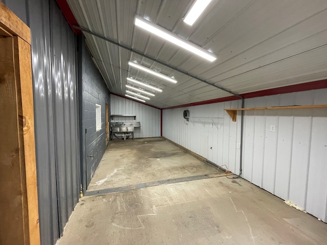 1571 State Route 44n, Coudersport, PA 16915 - view of garage