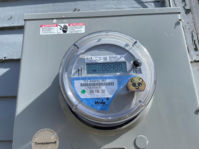 1571 State Route 44n, Coudersport, PA 16915 - exterior view of electric meter