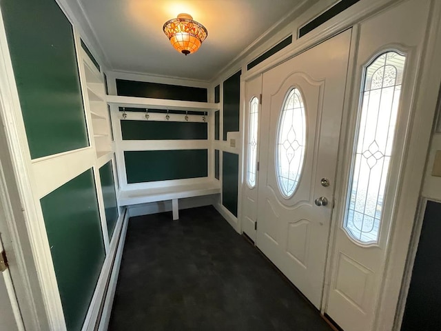 1571 State Route 44n, Coudersport, PA 16915 - entryway featuring healthy amount of natural light and ornamental molding