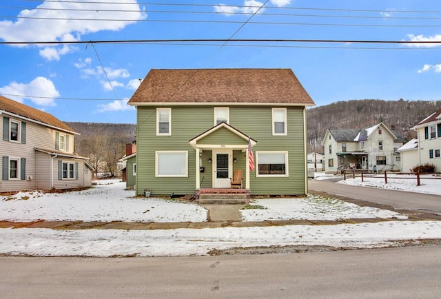 view of front of house