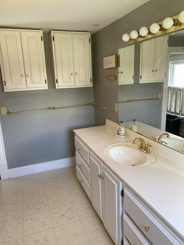17800 Rte 6, Towanda, PA 18848 - bathroom featuring baseboards and vanity