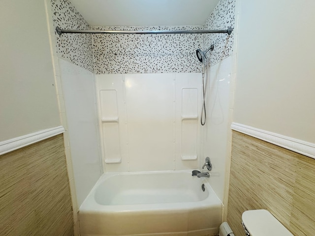 425 Gateway Industrial Park Rd, Athens, PA 18810 - bathroom with toilet and tub / shower combination