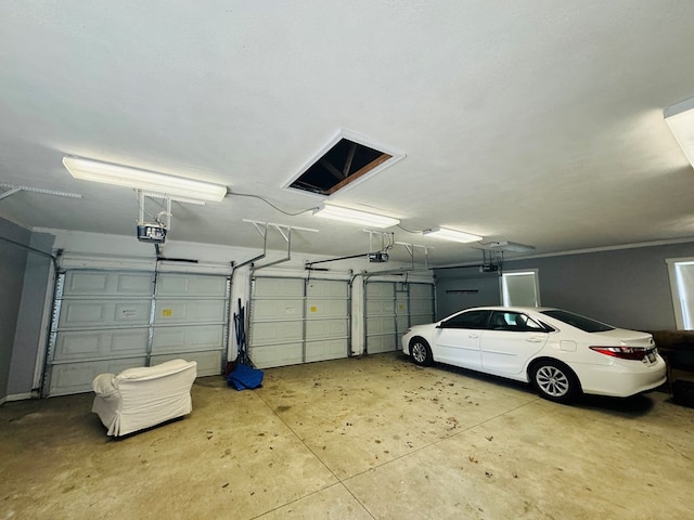 425 Gateway Industrial Park Rd, Athens, PA 18810 - garage with a garage door opener