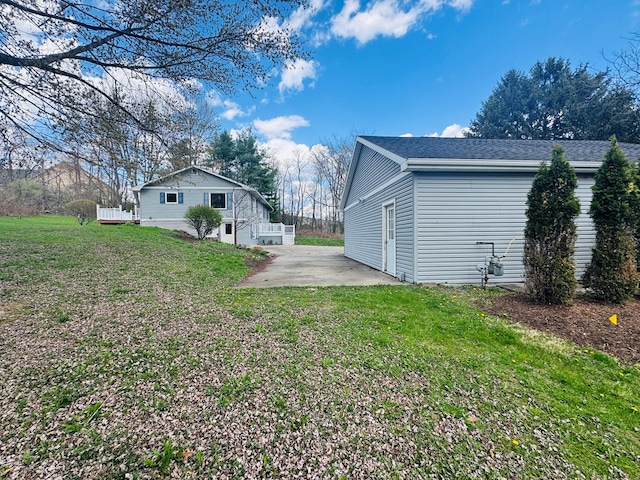 425 Gateway Industrial Park Rd, Athens, PA 18810 - view of yard with a patio