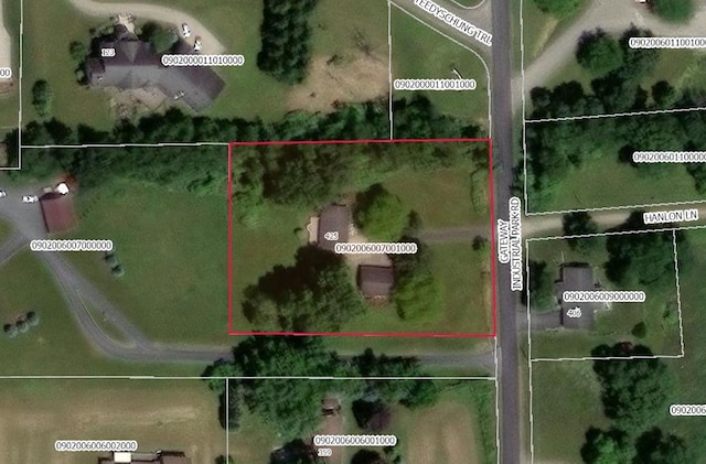 425 Gateway Industrial Park Rd, Athens, PA 18810 - map location