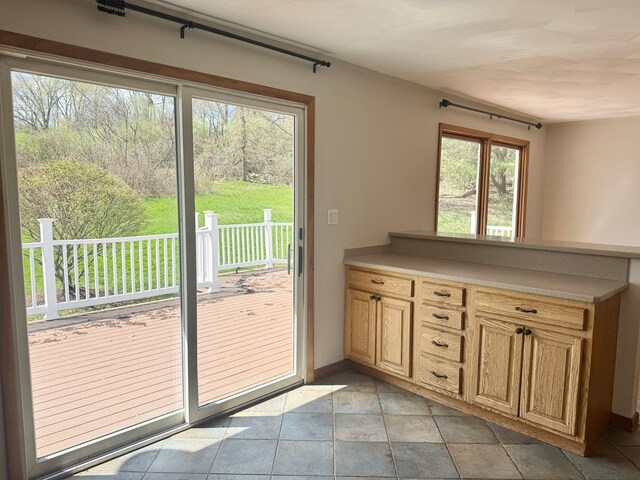 425 Gateway Industrial Park Rd, Athens, PA 18810 - doorway to outside with baseboards