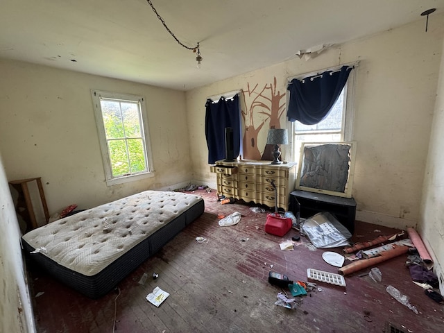 207 William St, Towanda, PA 18848 - bedroom with wood-type flooring