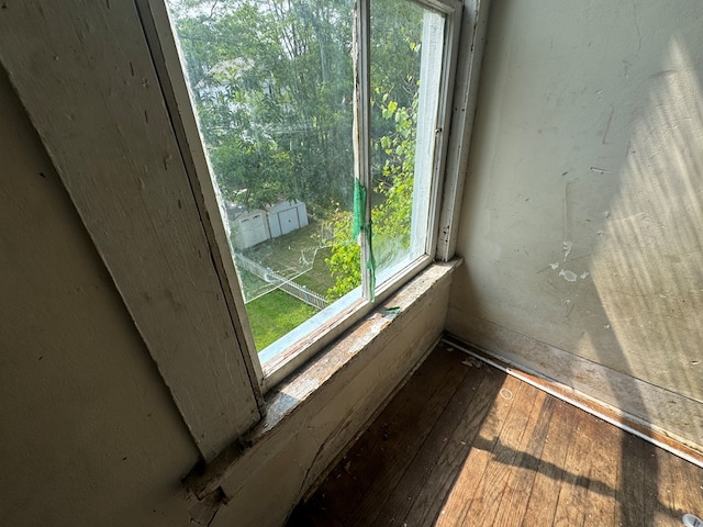 207 William St, Towanda, PA 18848 - detailed view of wood finished floors