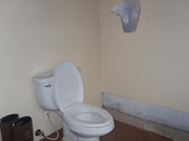 484 French Hill Rd, Middlebury Center, PA 16935 - bathroom featuring toilet