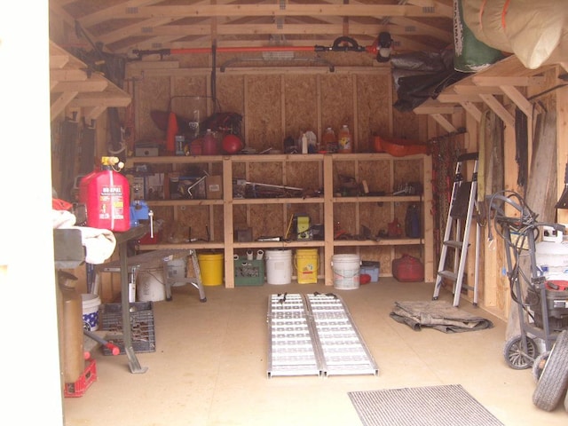 484 French Hill Rd, Middlebury Center, PA 16935 - view of storage area