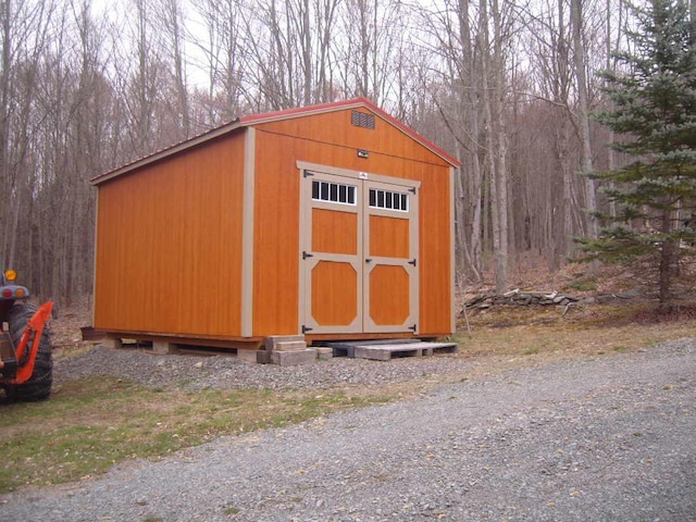 484 French Hill Rd, Middlebury Center, PA 16935 - view of shed