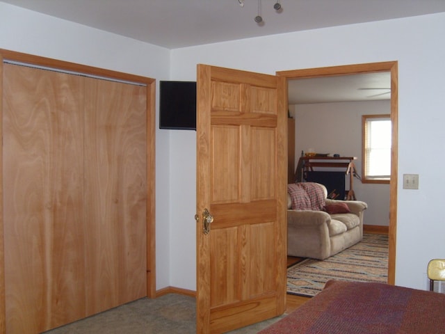 484 French Hill Rd, Middlebury Center, PA 16935 - interior space featuring baseboards and carpet