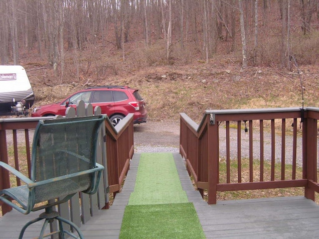 484 French Hill Rd, Middlebury Center, PA 16935 - deck with a view of trees