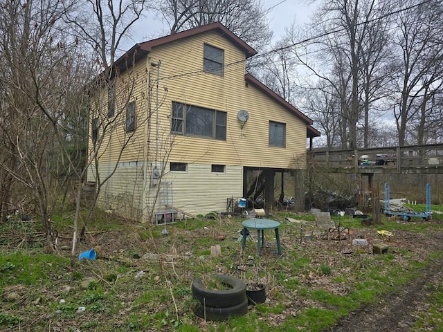 296 Low St, Shinglehouse, PA 16748 - view of back of house