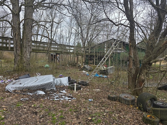 296 Low St, Shinglehouse, PA 16748 - view of yard