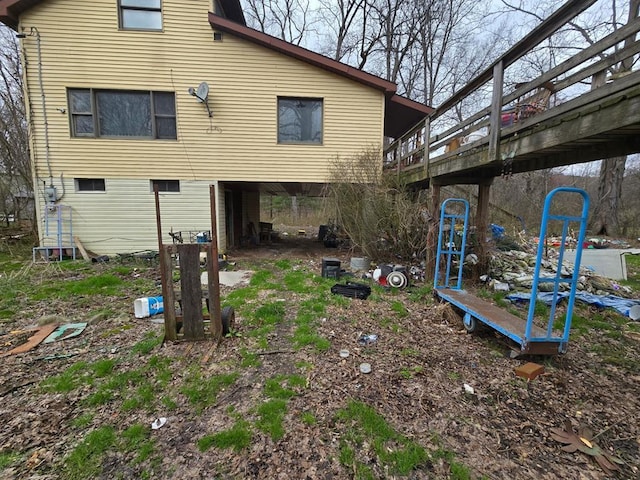 296 Low St, Shinglehouse, PA 16748 - view of back of house
