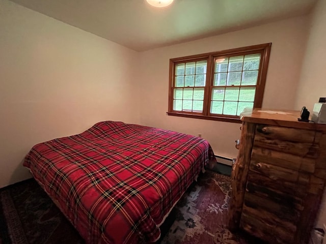 286 Hidden Hollow Farm Dr, Austin, PA 16720 - bedroom featuring a baseboard radiator
