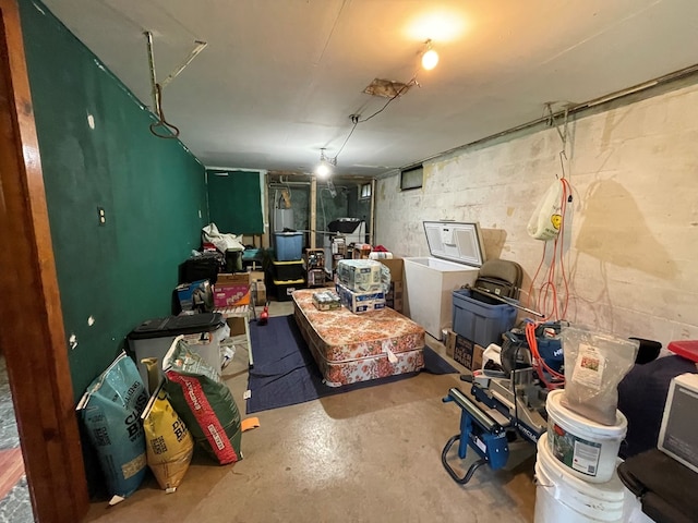 286 Hidden Hollow Farm Dr, Austin, PA 16720 - view of finished basement