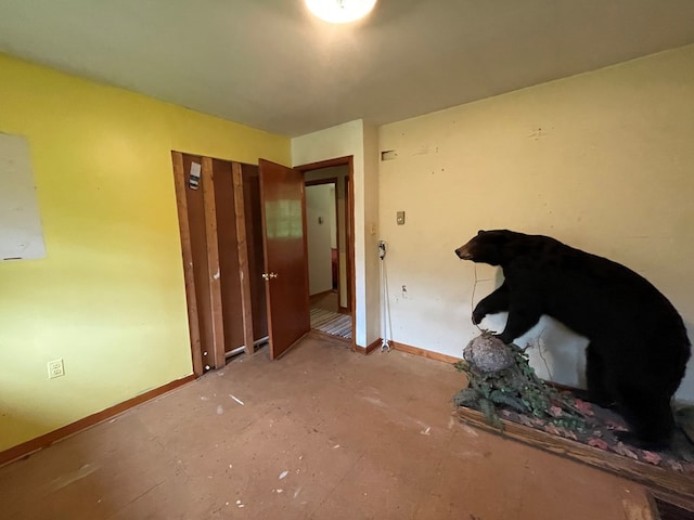 286 Hidden Hollow Farm Dr, Austin, PA 16720 - bedroom with baseboards