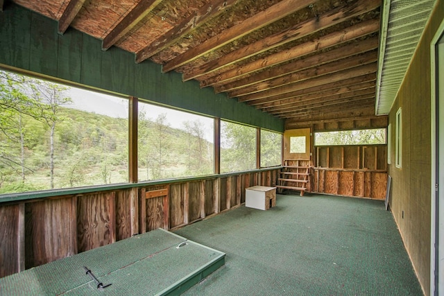 187 Round Top Rd, Wellsboro, PA 16901 - view of sunroom / solarium