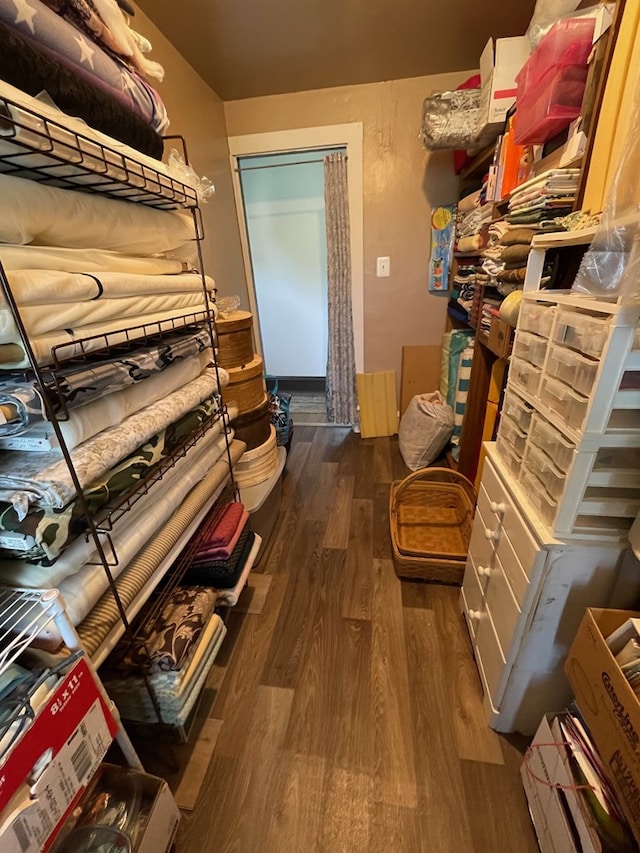 115 Pine St, Galeton, PA 16922 - spacious closet featuring wood finished floors