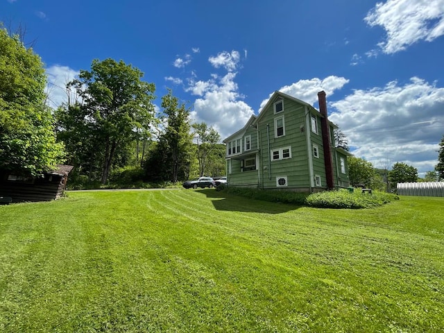 115 Pine St, Galeton, PA 16922 - view of green lawn