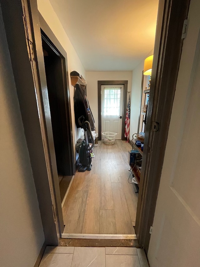 115 Pine St, Galeton, PA 16922 - hall featuring wood finished floors