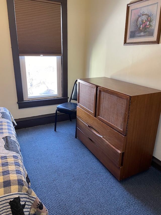 115 Pine St, Galeton, PA 16922 - bedroom with carpet flooring and baseboards