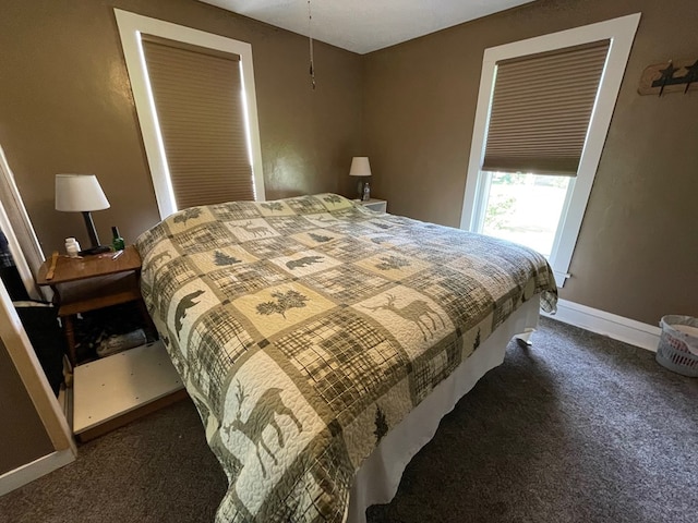 115 Pine St, Galeton, PA 16922 - bedroom with carpet floors and baseboards