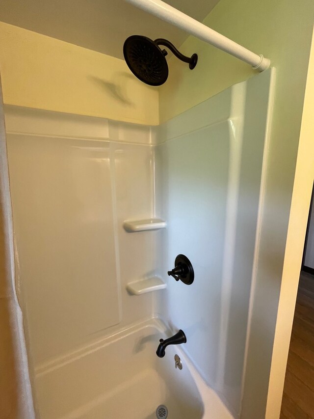 115 Pine St, Galeton, PA 16922 - bathroom view of shower / tub combo with curtain