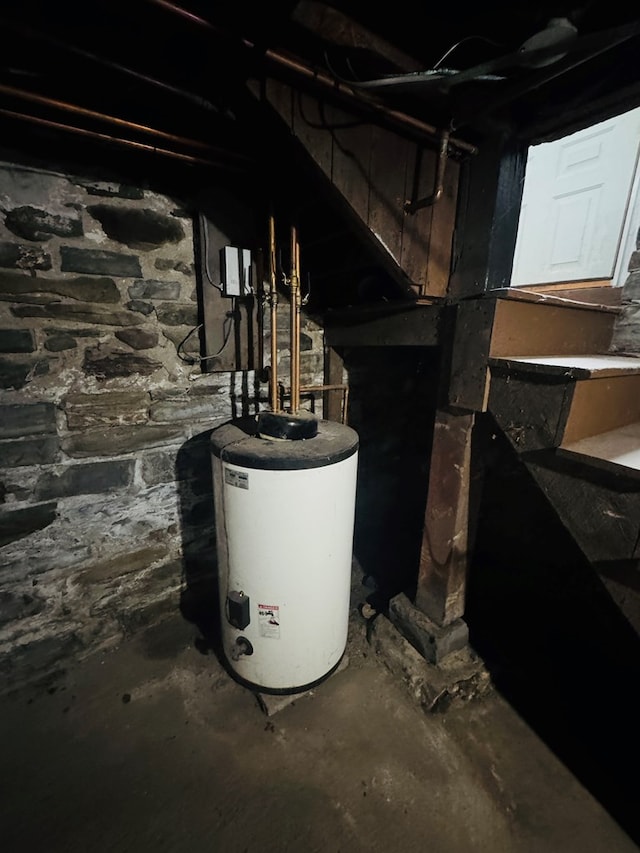 utilities with water heater