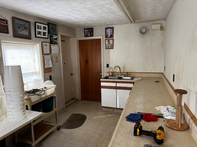 kitchen with sink