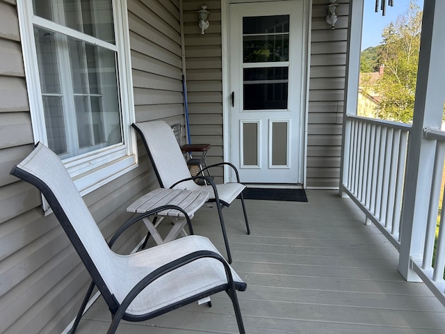 408 S E St, Coudersport, PA 16915 - view of balcony