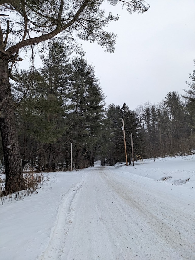 view of street