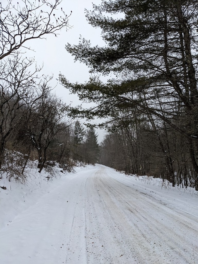 view of road