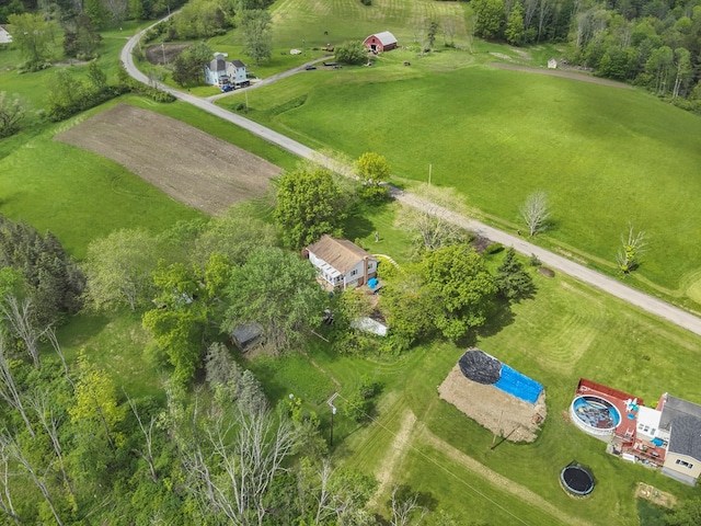 1972 Burnham Rd, Gillett, PA 16925 - aerial view of sparsely populated area