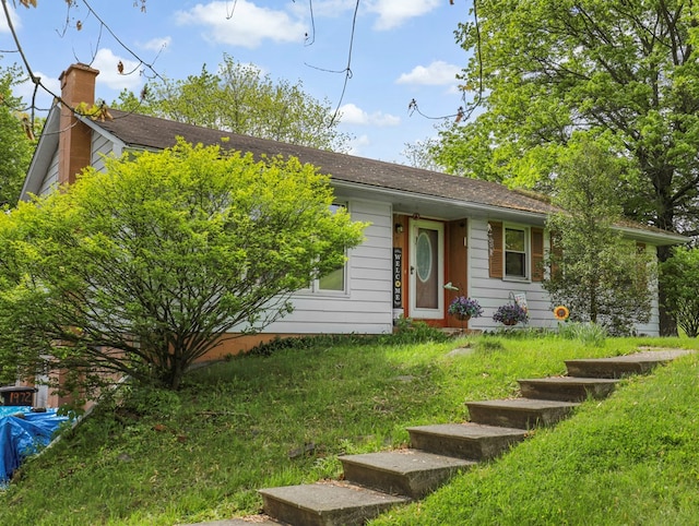 1972 Burnham Rd, Gillett, PA 16925 - view of front of house featuring a chimney