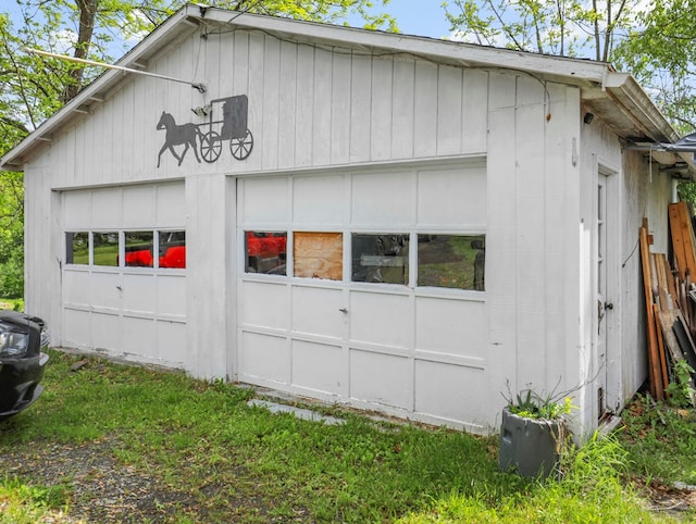 1972 Burnham Rd, Gillett, PA 16925 - view of garage