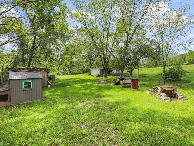 1972 Burnham Rd, Gillett, PA 16925 - view of grassy yard