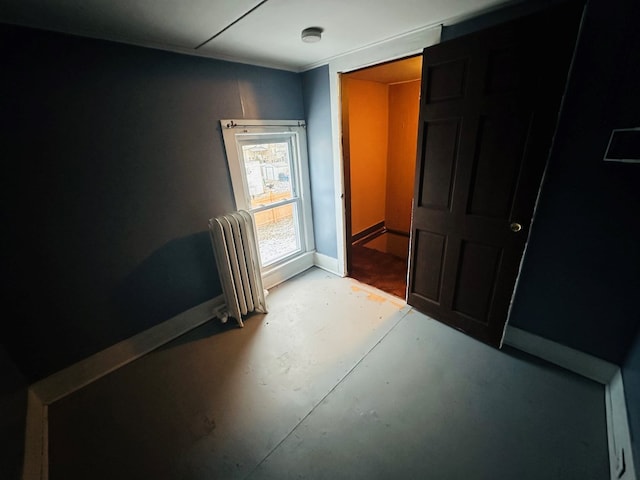 bedroom with a closet